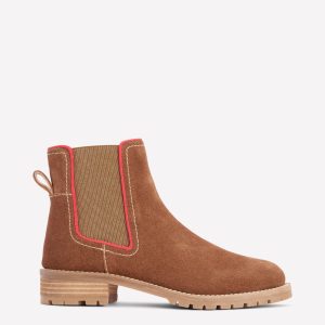 Freya Chelsea Boots-Tan