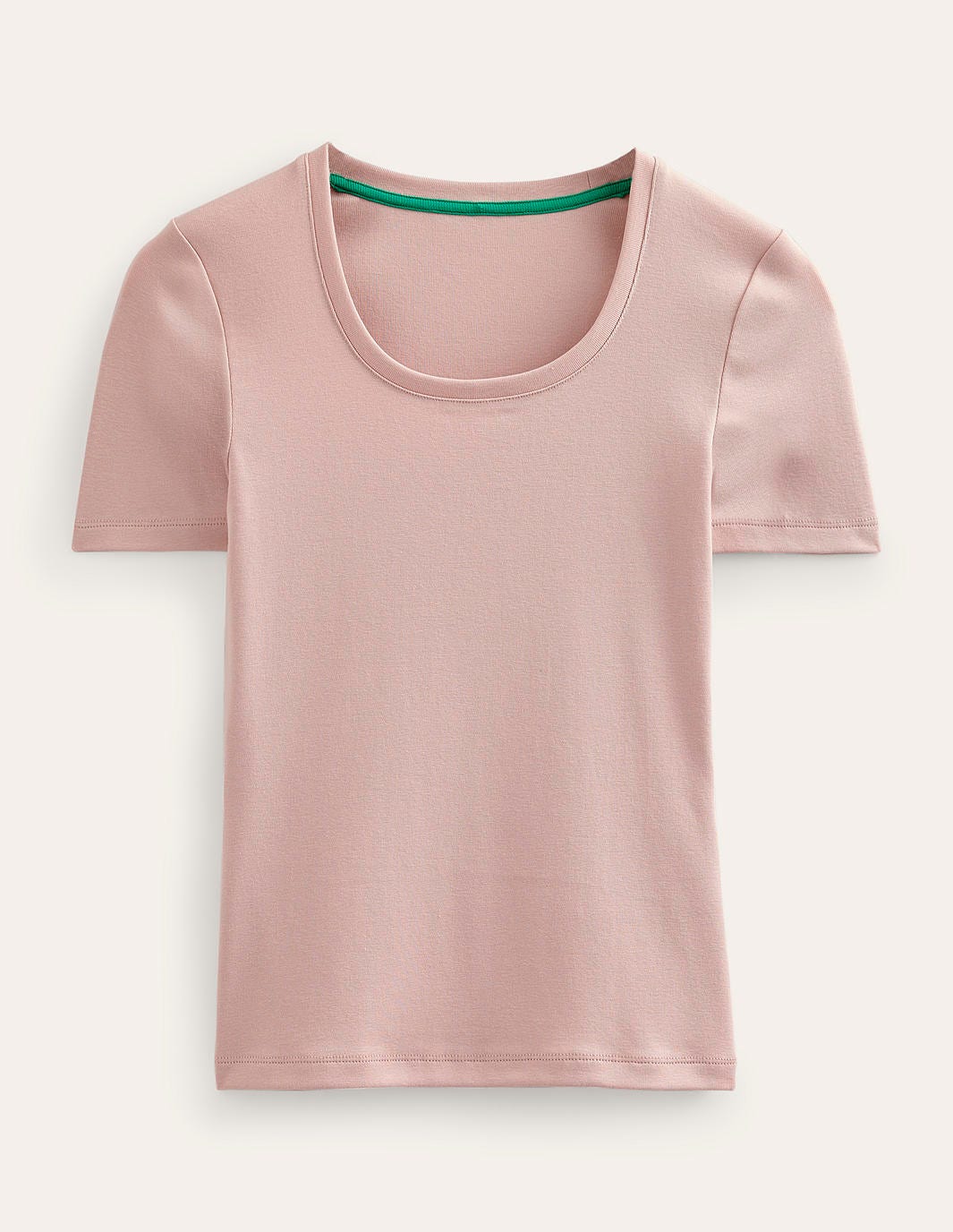 Essential Jersey T-Shirt-Milkshake - Image 5