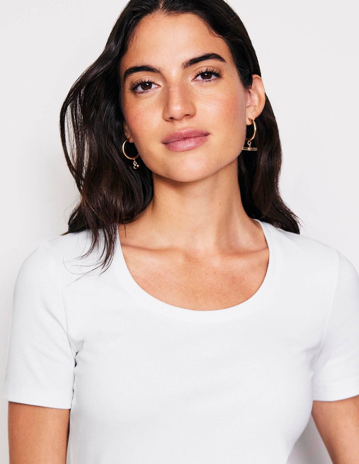 Essential Jersey T-Shirt-White - Image 2