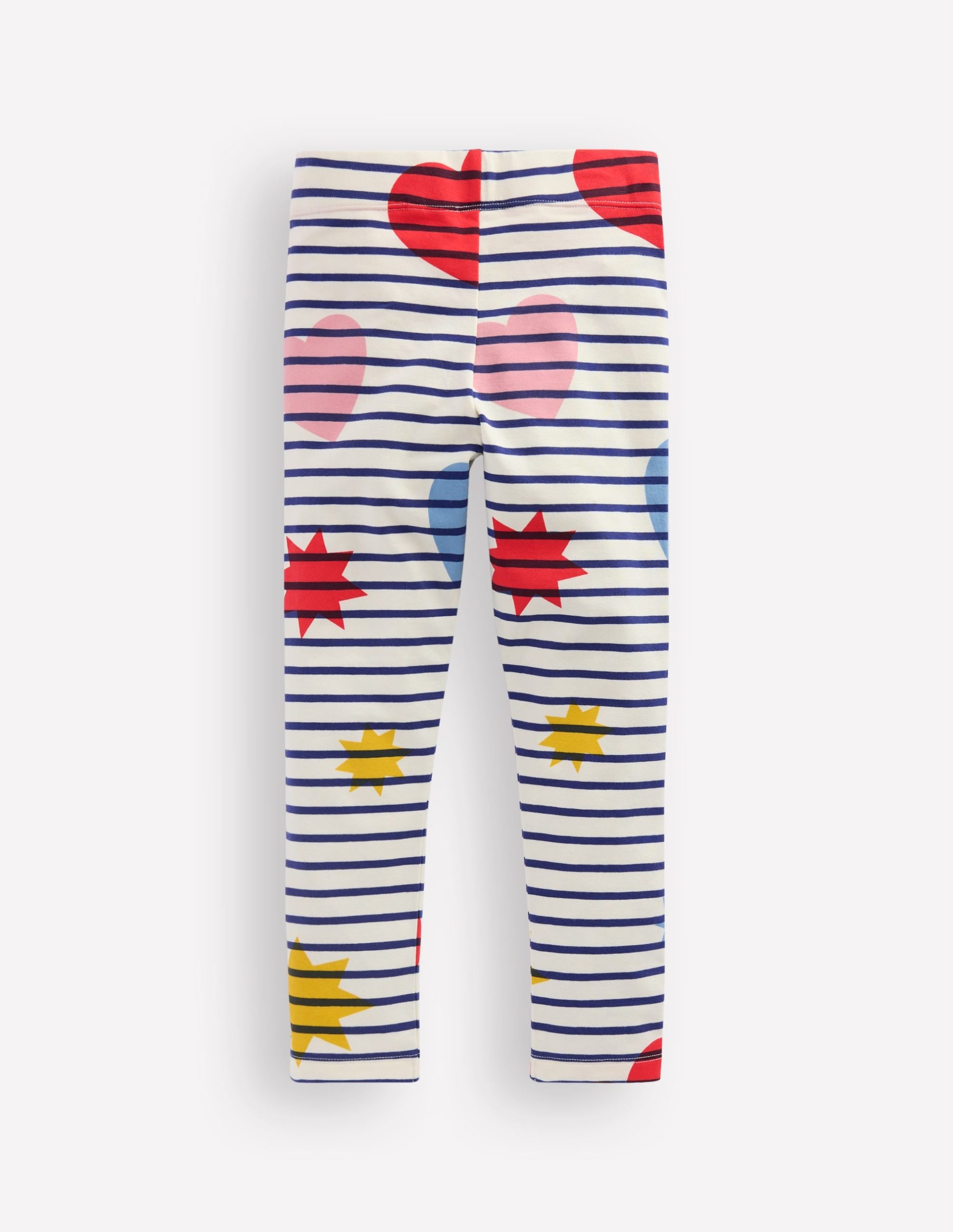 Fun Leggings-Stripe Shapes - Image 2