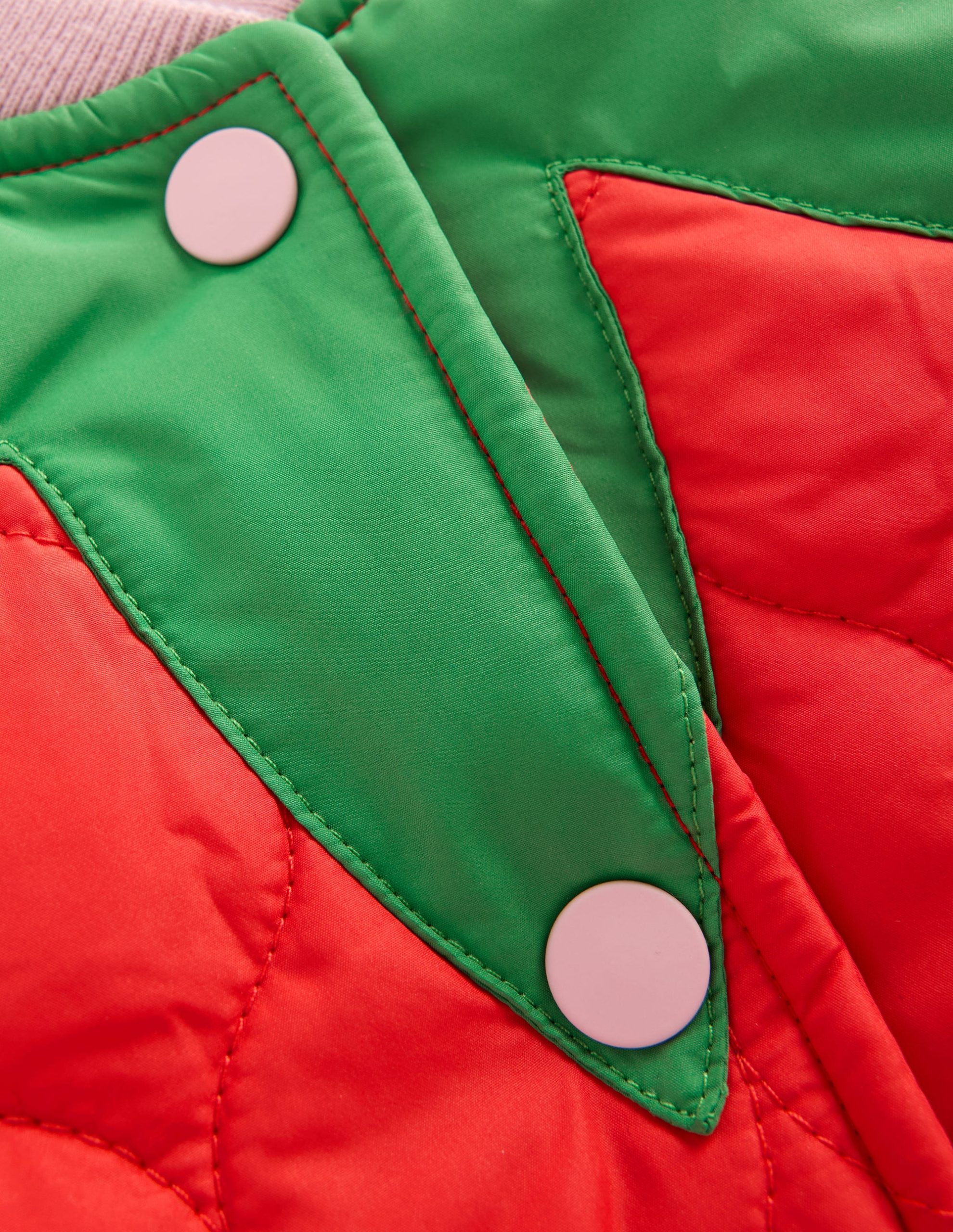Fun Bomber Jacket-Strawberry Applique - Image 3