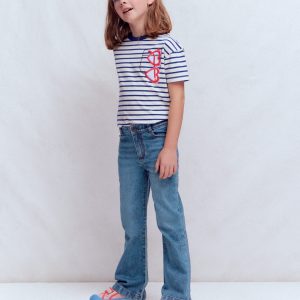 Kick Flare Jean-Mid Vintage