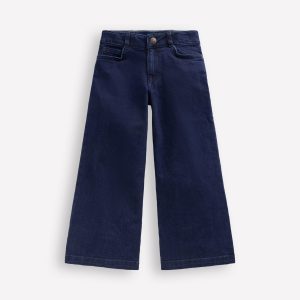 Wide Leg Jean-Dark Vintage Blue