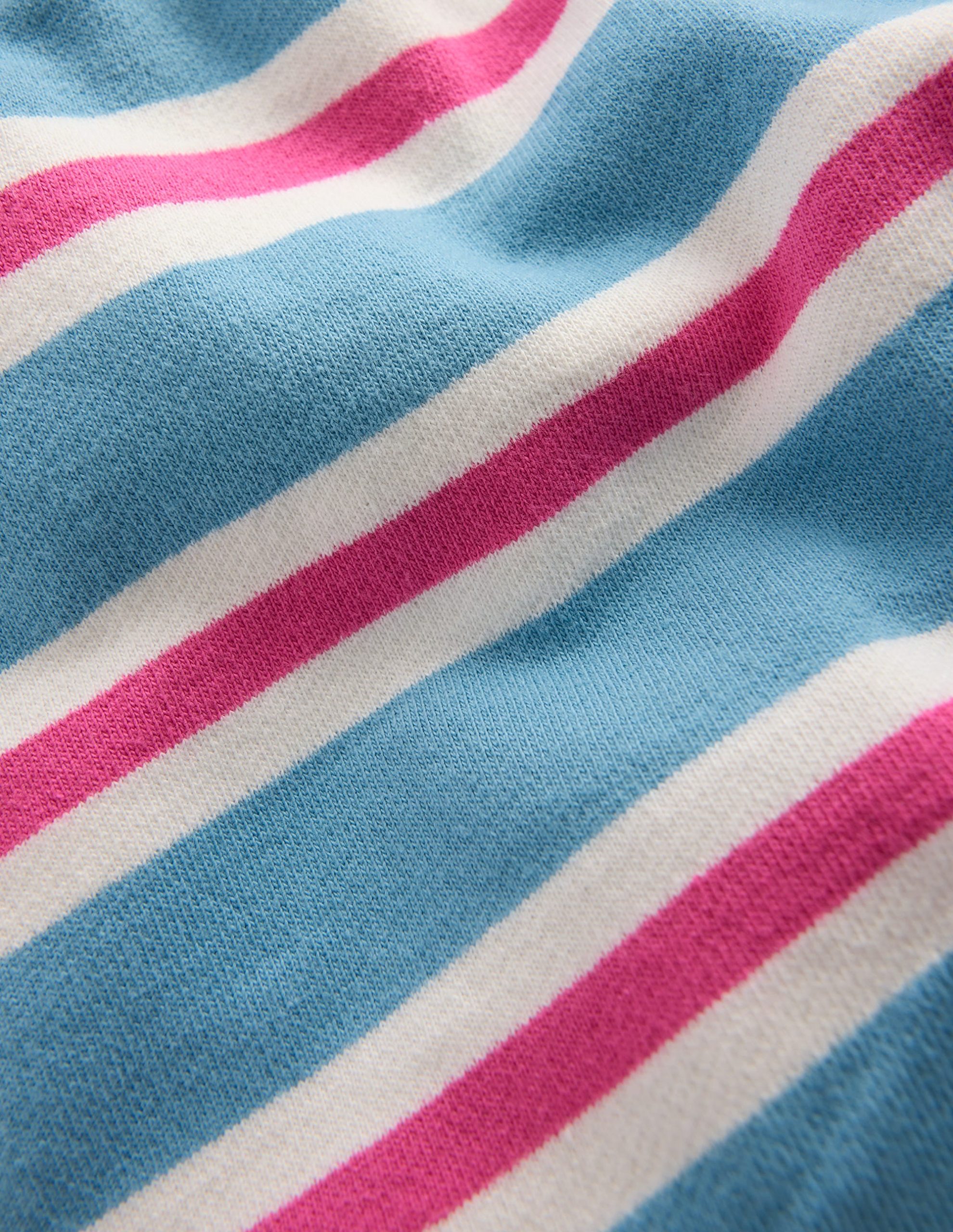 Jersey Boxing Short-Blue Stripe - Image 4