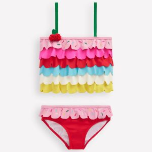 Flutter Tankini Set-Ice Cream