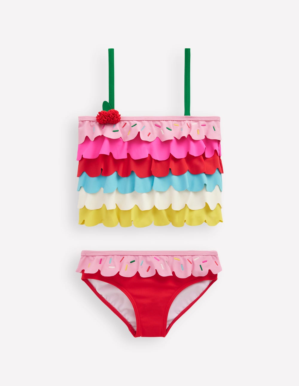 Flutter Tankini Set-Ice Cream