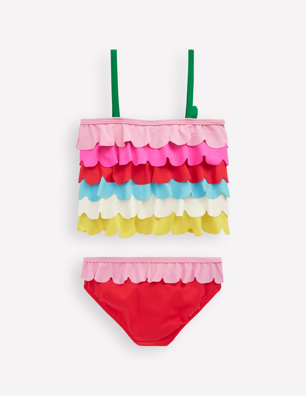 Flutter Tankini Set-Ice Cream - Image 2