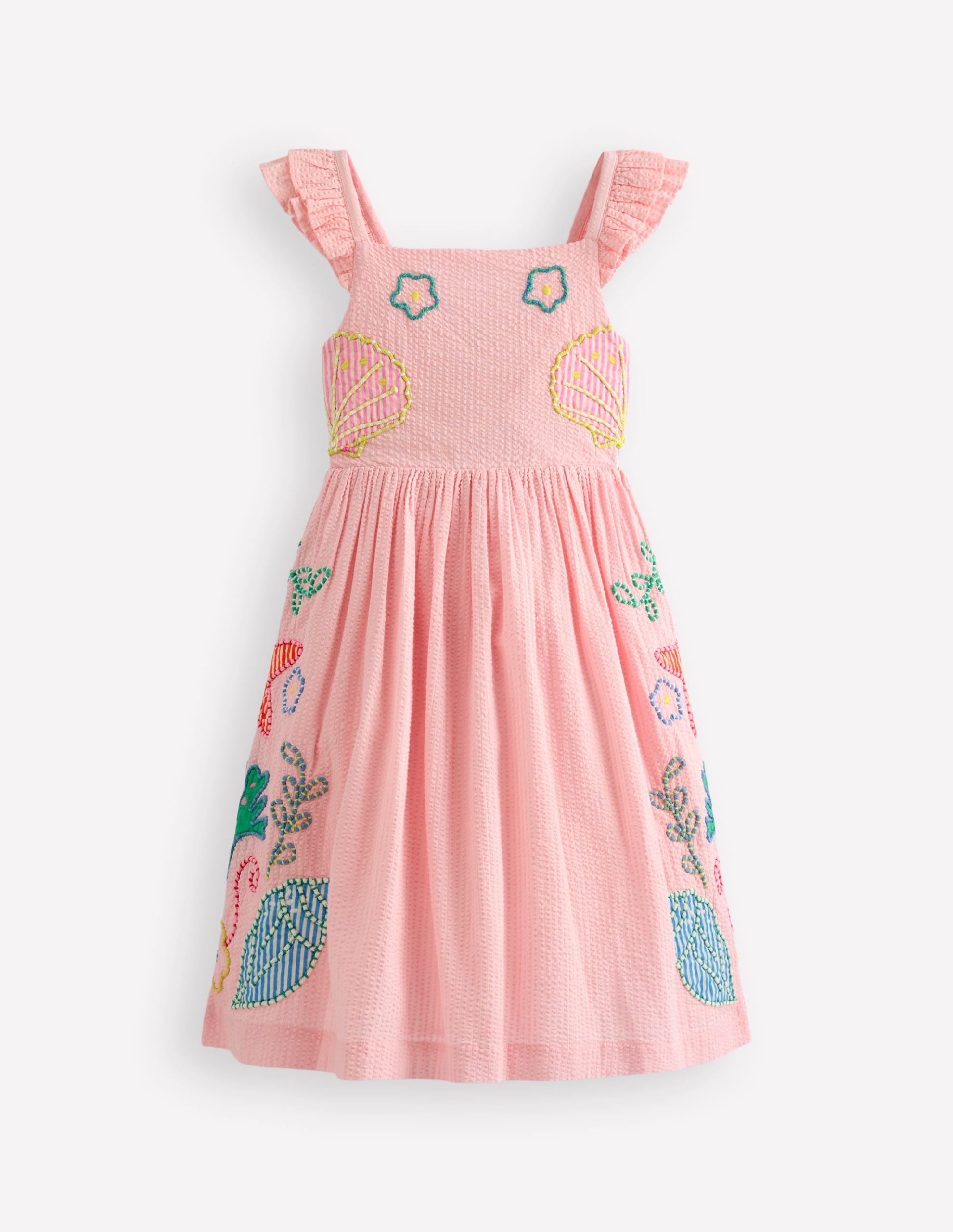 Annalisa Twirly Sundress-Shells