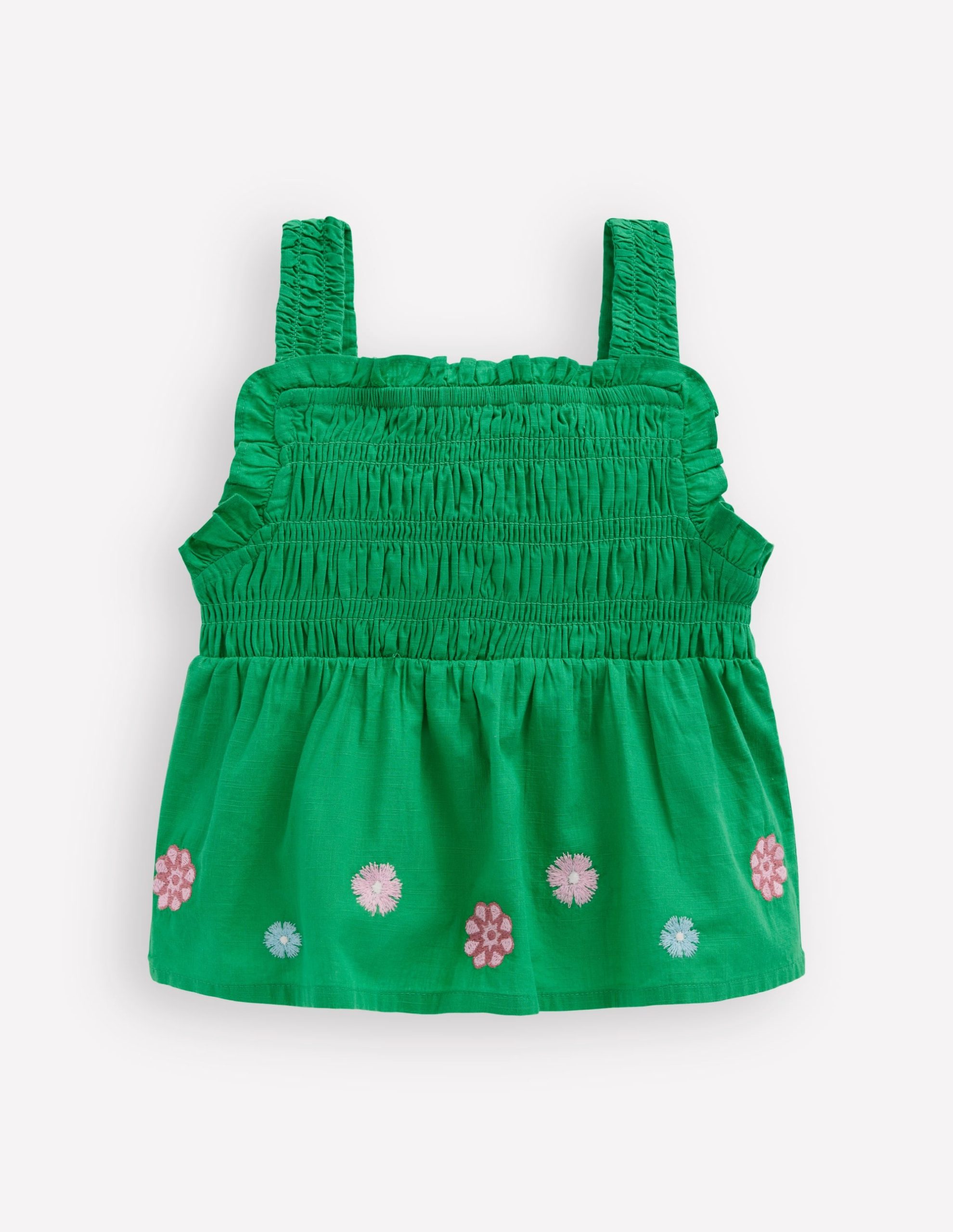 Embellished Strappy Top-Sapling Green - Image 2