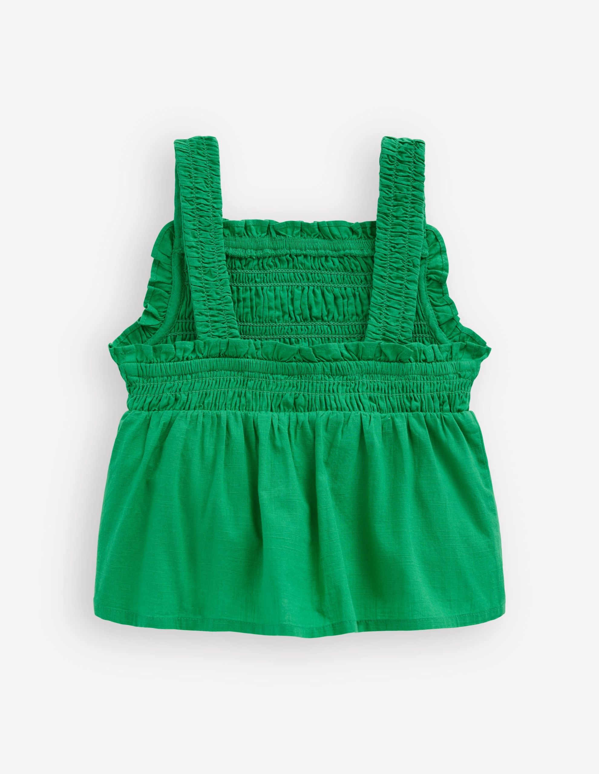 Embellished Strappy Top-Sapling Green - Image 3