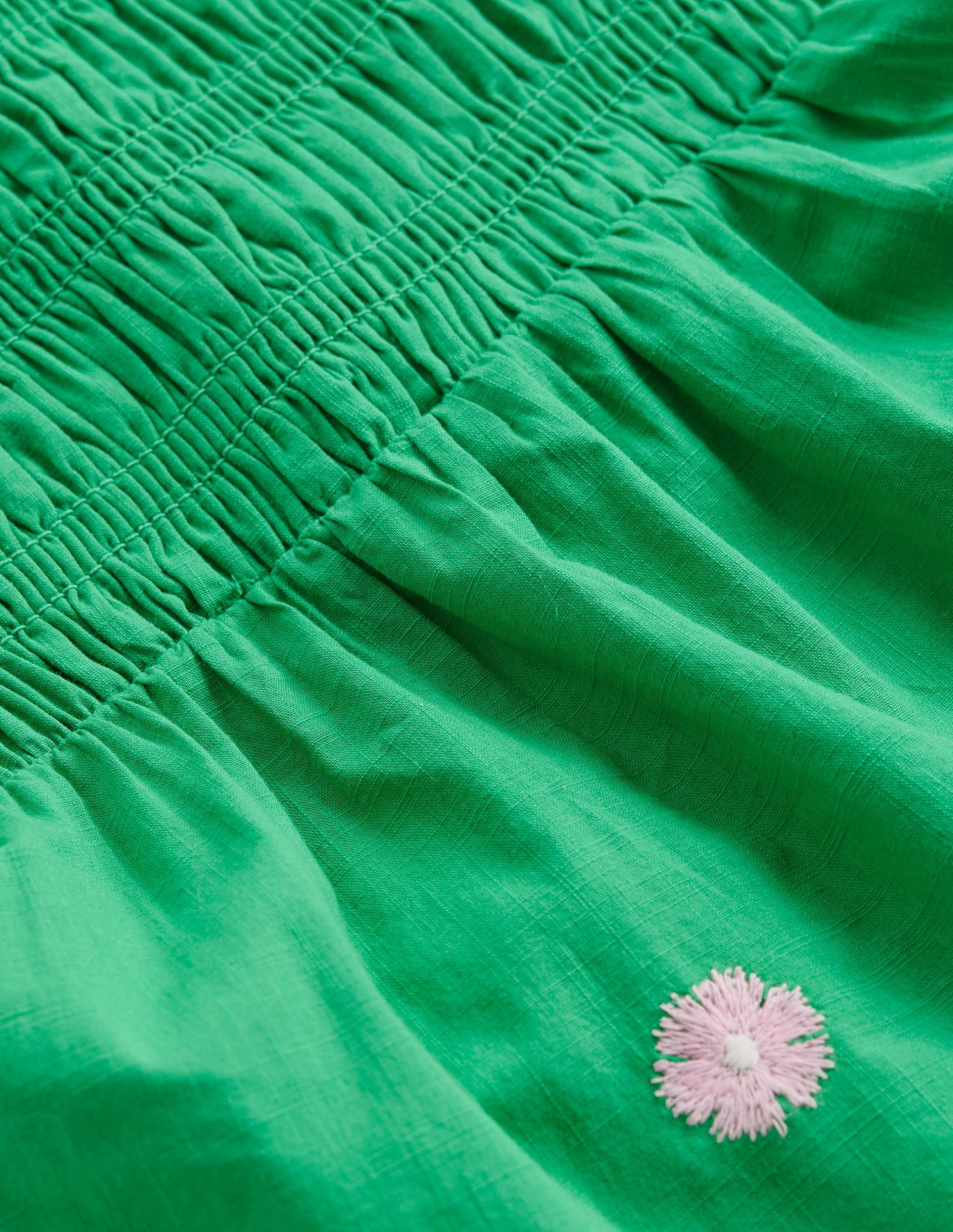 Embellished Strappy Top-Sapling Green - Image 4