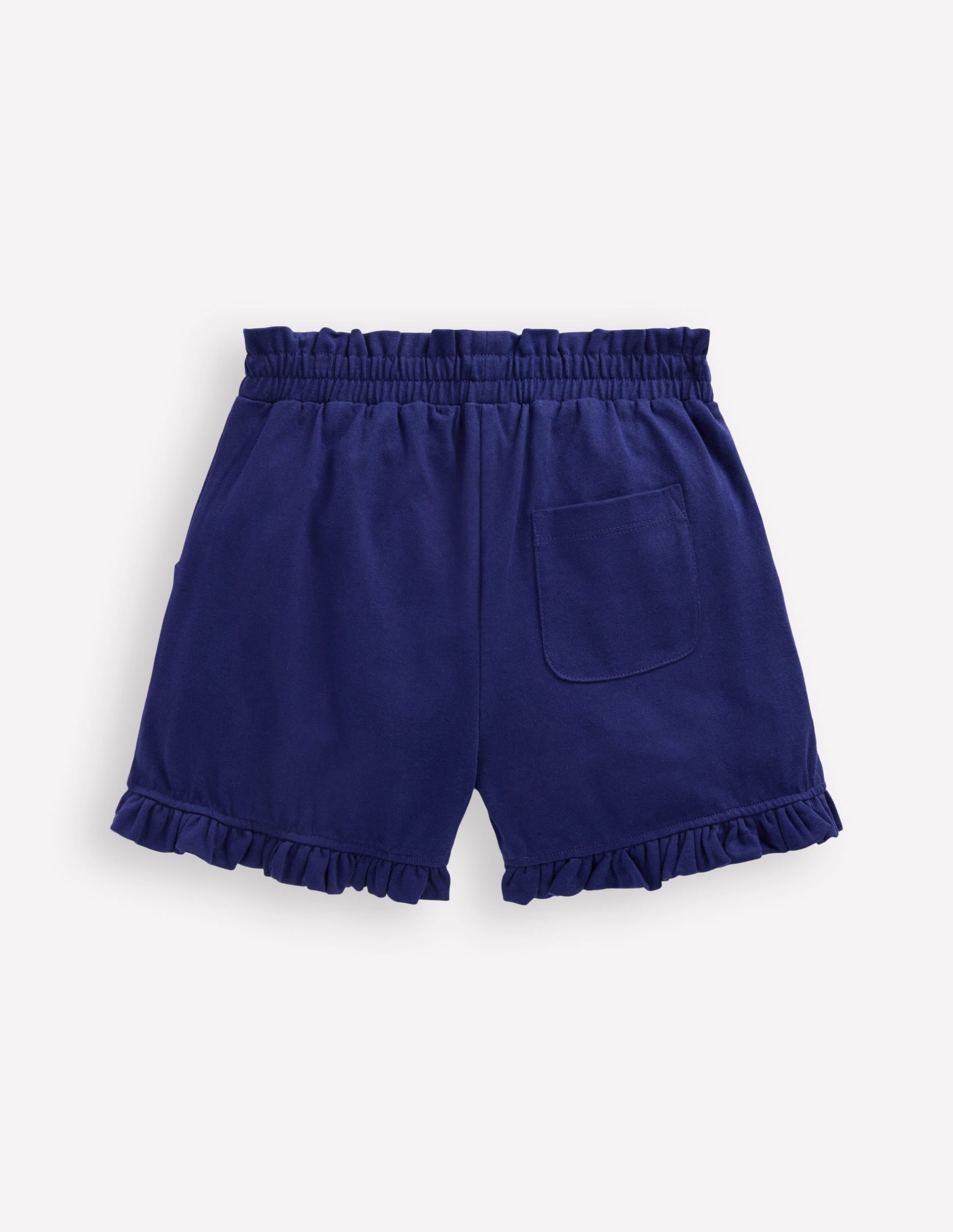 Pretty Jersey Shorts-Navy - Image 2