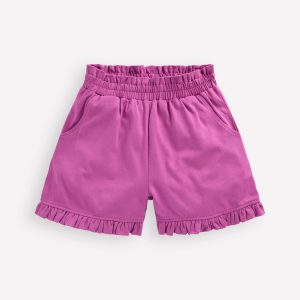 Pretty Jersey Shorts-Purple
