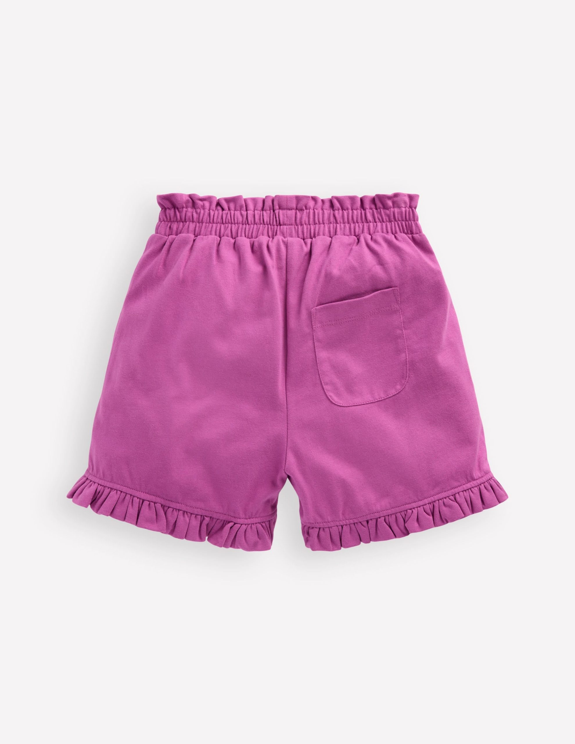 Pretty Jersey Shorts-Purple - Image 2
