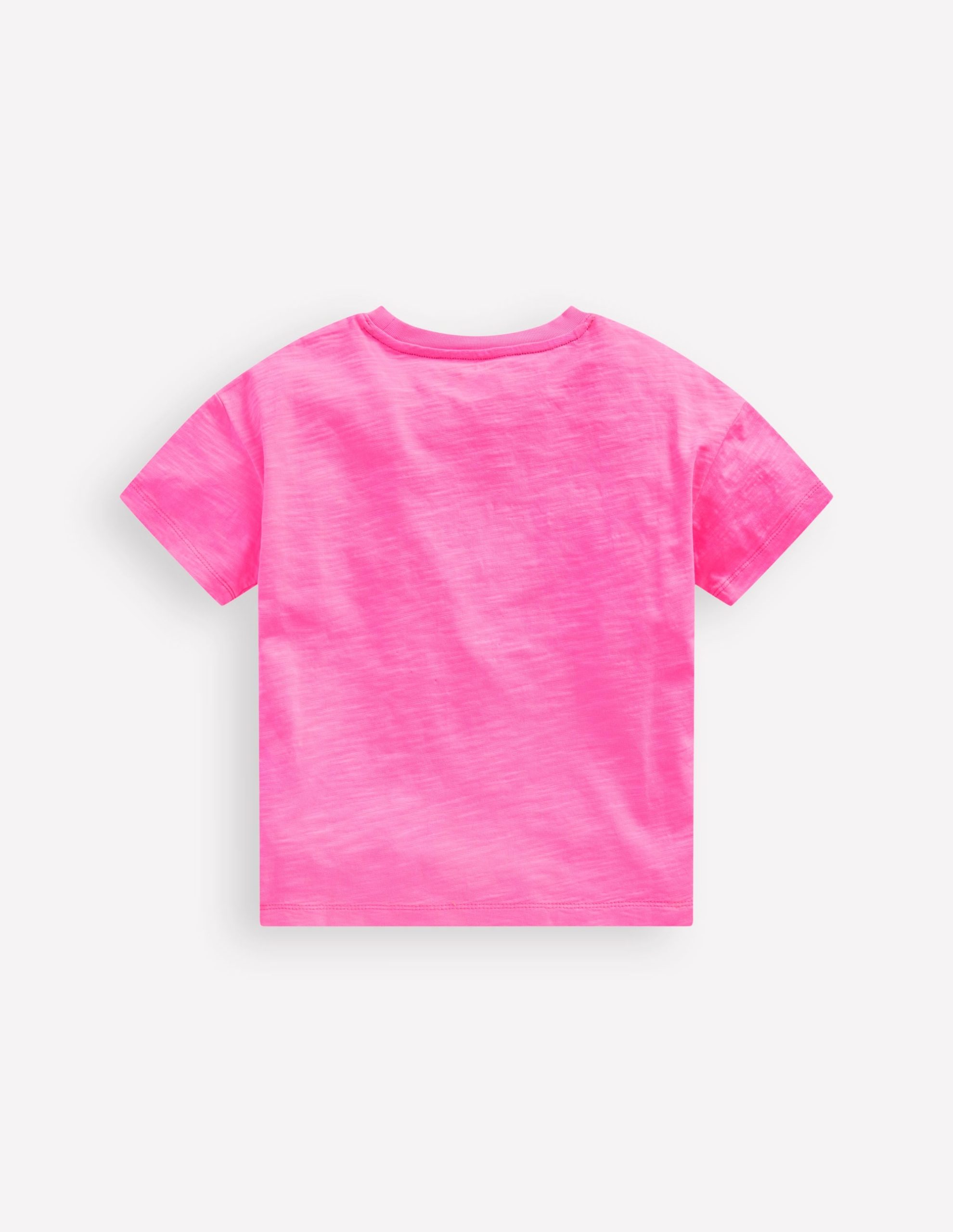 Relaxed Neon T-shirt-Pink Neon - Image 2