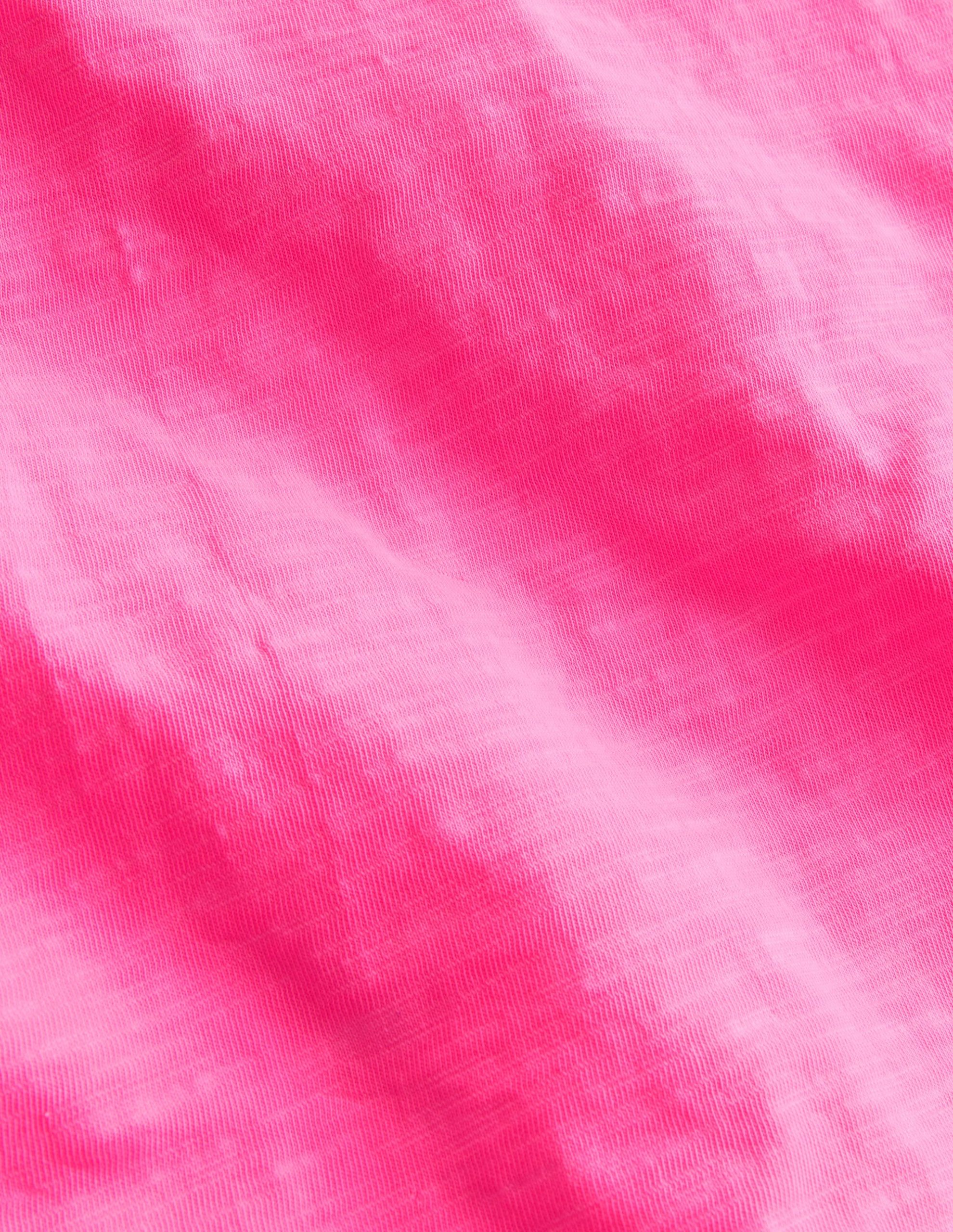 Relaxed Neon T-shirt-Pink Neon - Image 3