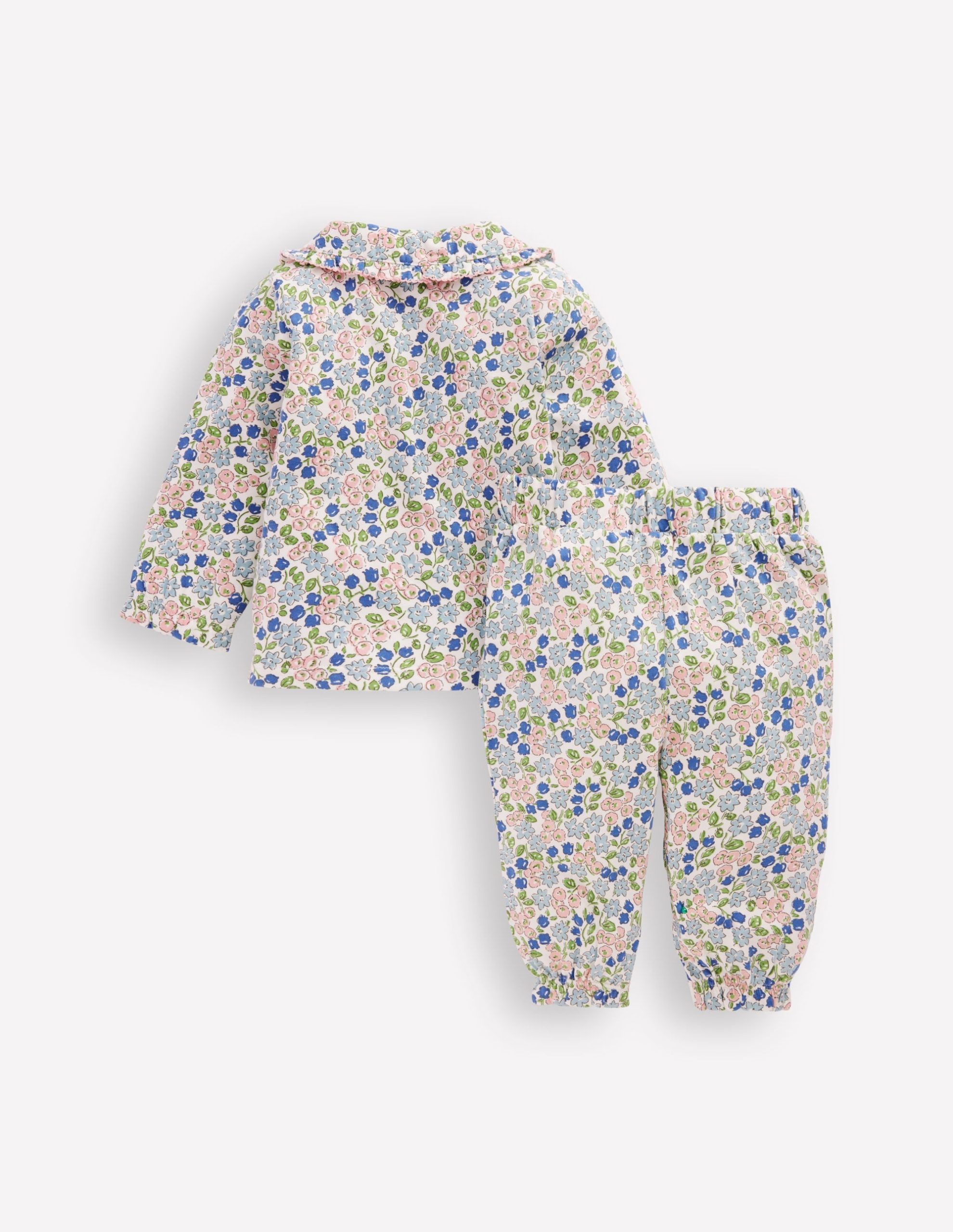 Collared Jersey Play Set-Bluebell Flowerbed - Image 2
