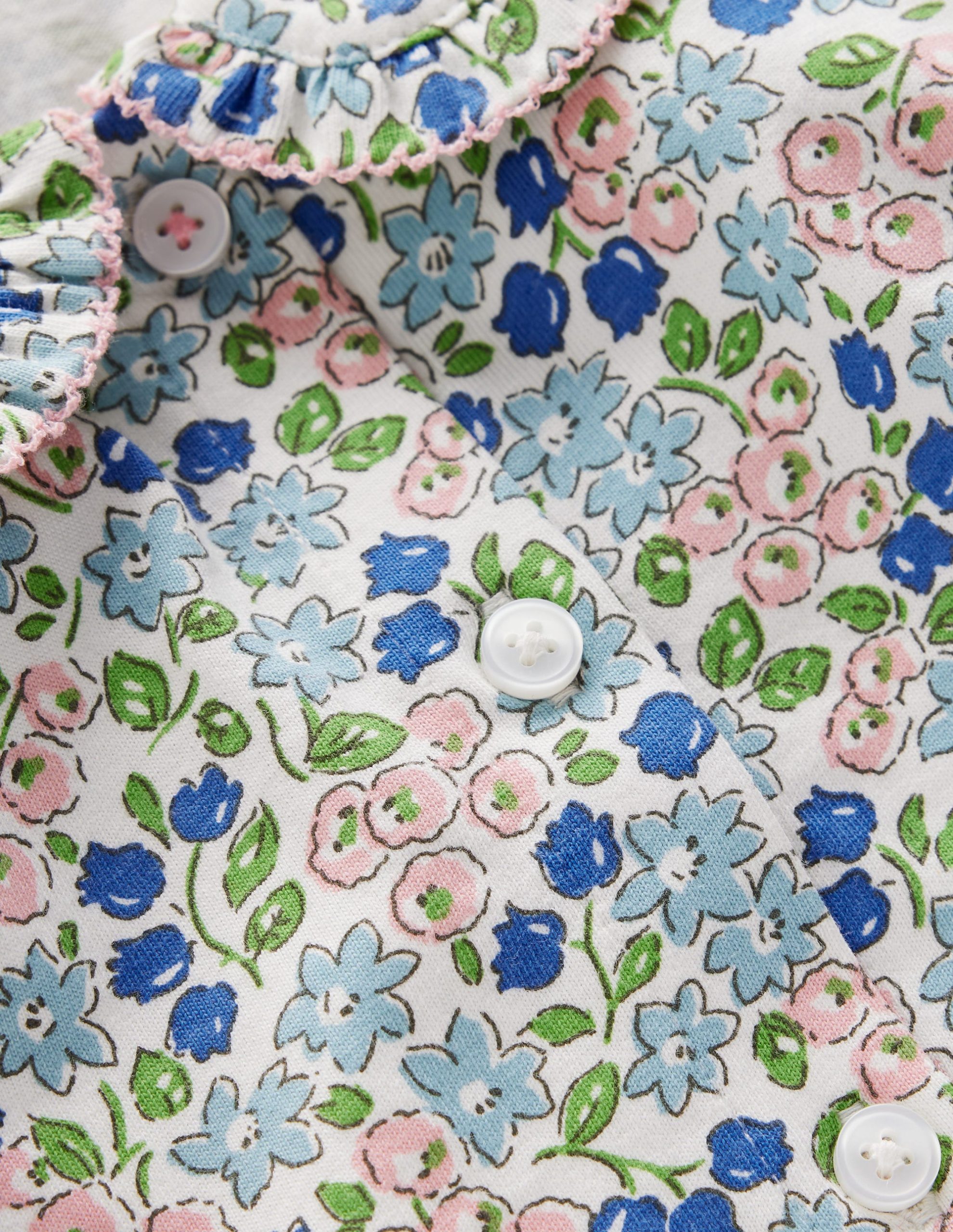 Collared Jersey Play Set-Bluebell Flowerbed - Image 3