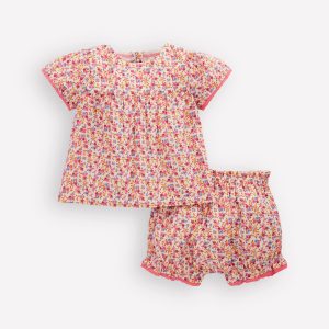 Woven Bloomers Play Set-Pink Ditsy Floral