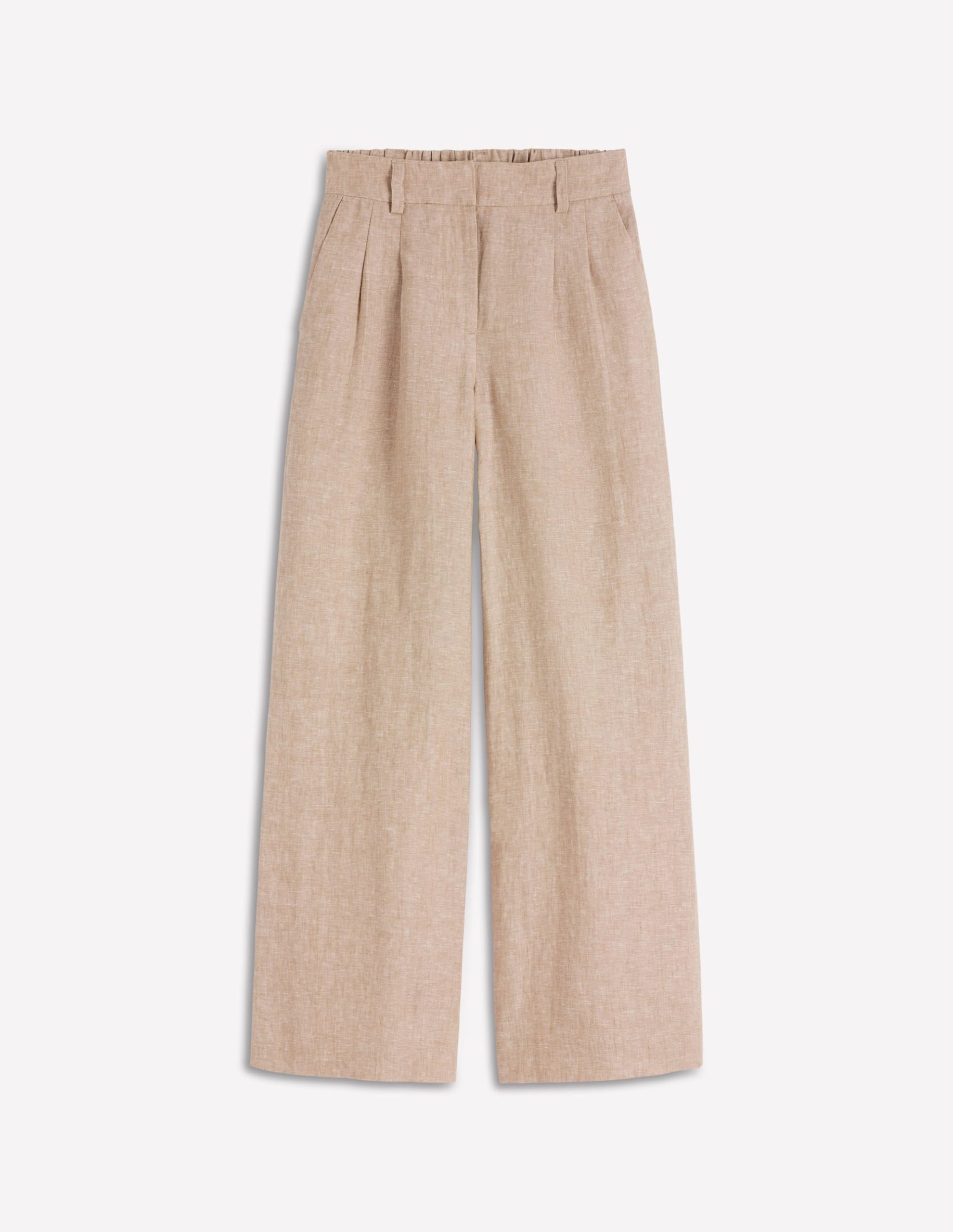 Kensington Linen Pants-Amphora Chambray - Image 5
