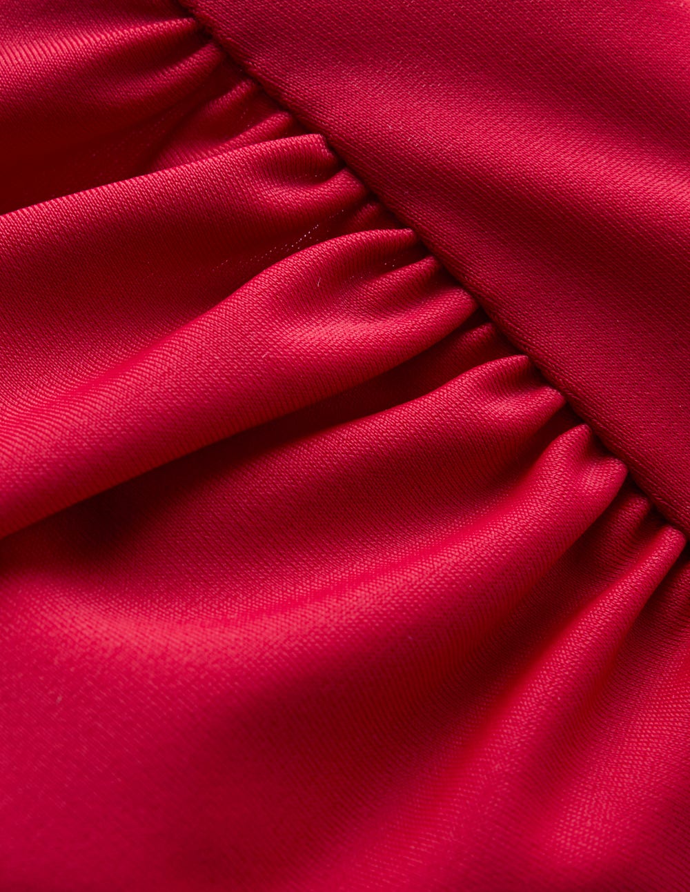 Kythira Ruched Bikini Top-Merida Red - Image 6