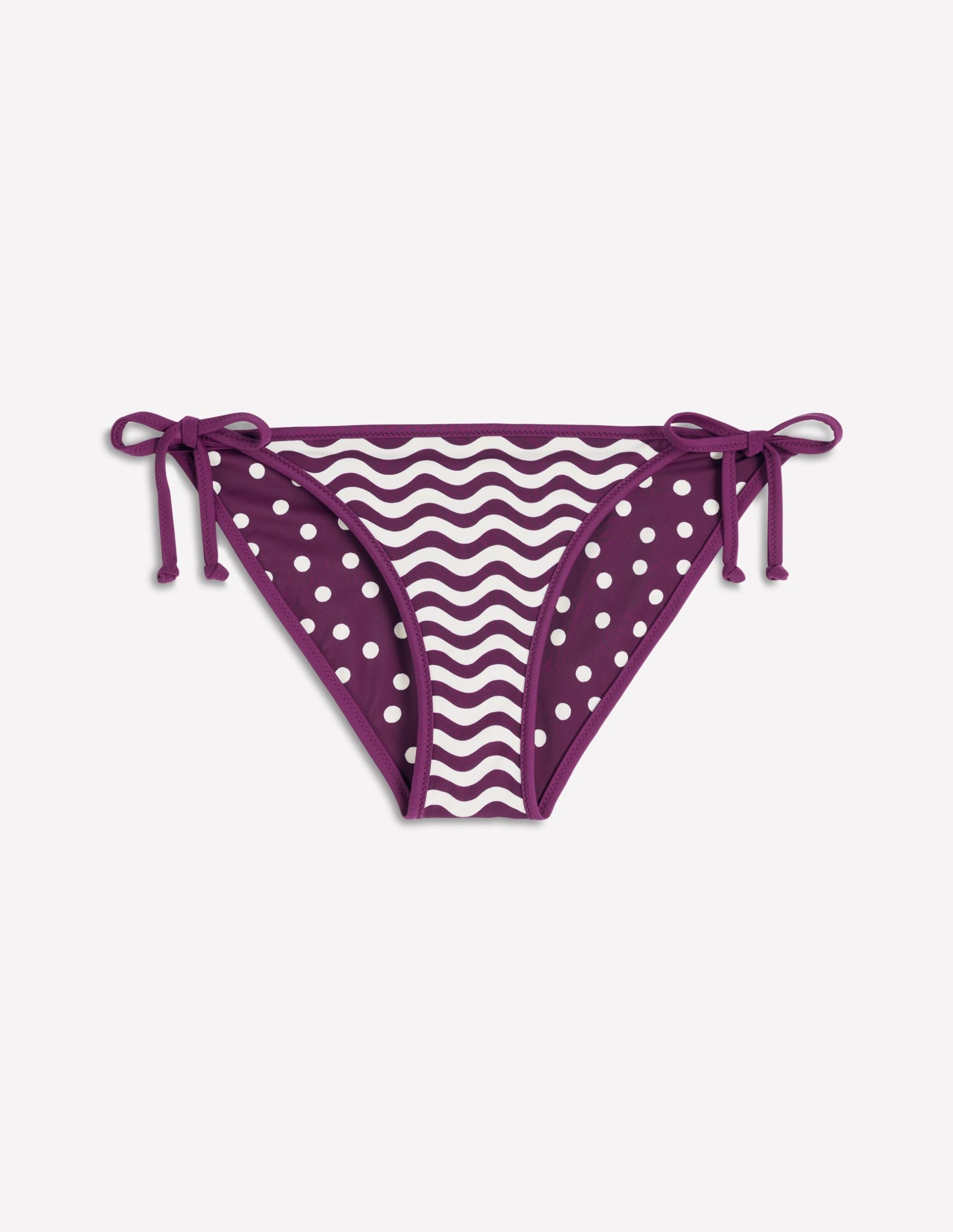 Symi Reversible Bikini Bottoms-Chocberry - Image 6