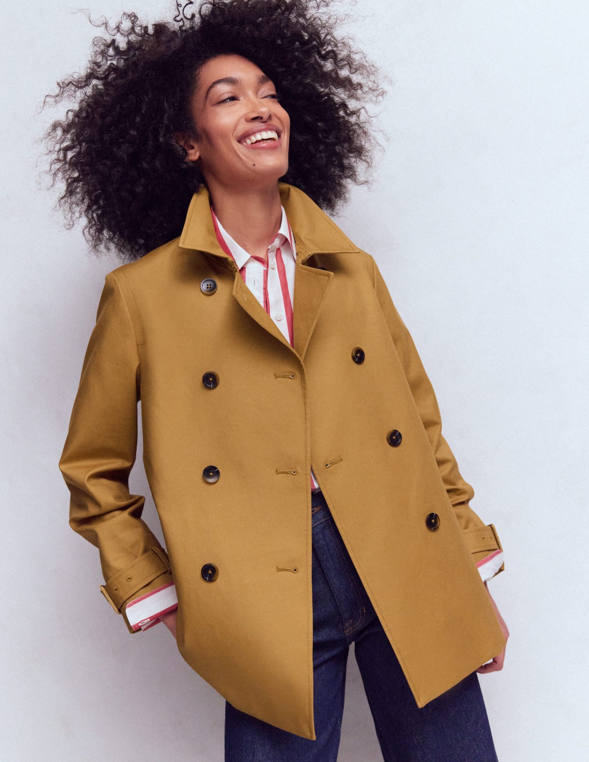 Heart Swing Trench-Dijon