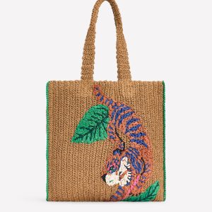 Shopper Tote-Tiger