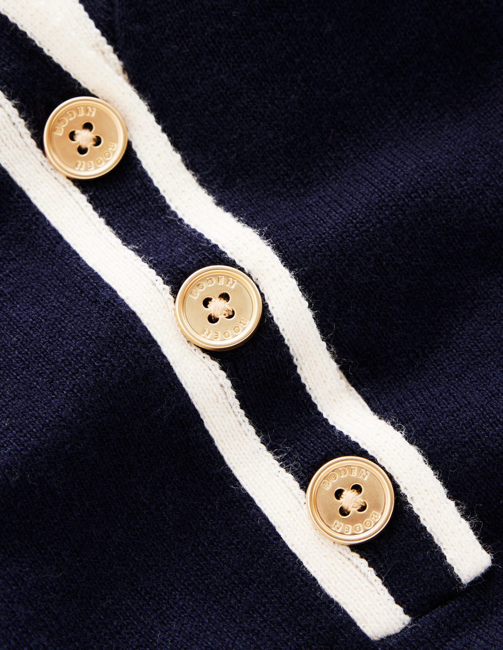 Sailor Collar sweater-Navy - Image 8
