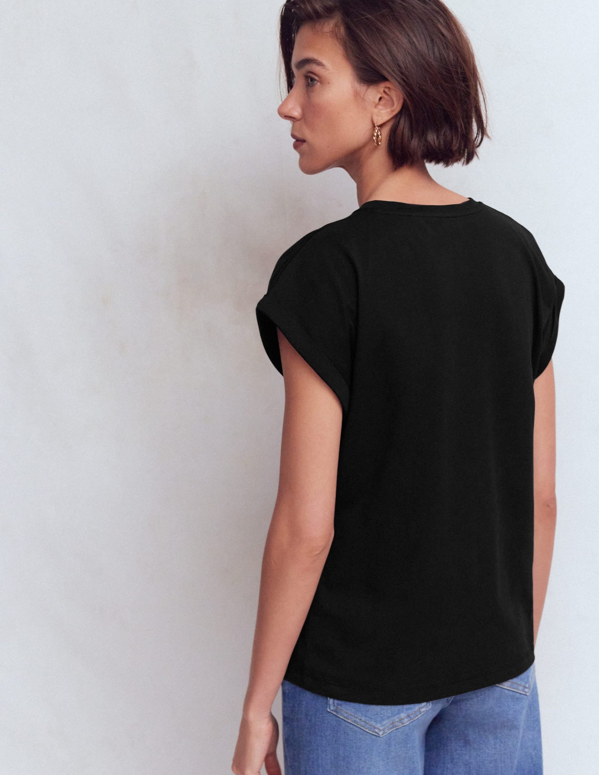 Ren Turn Back T-shirt-Black - Image 3