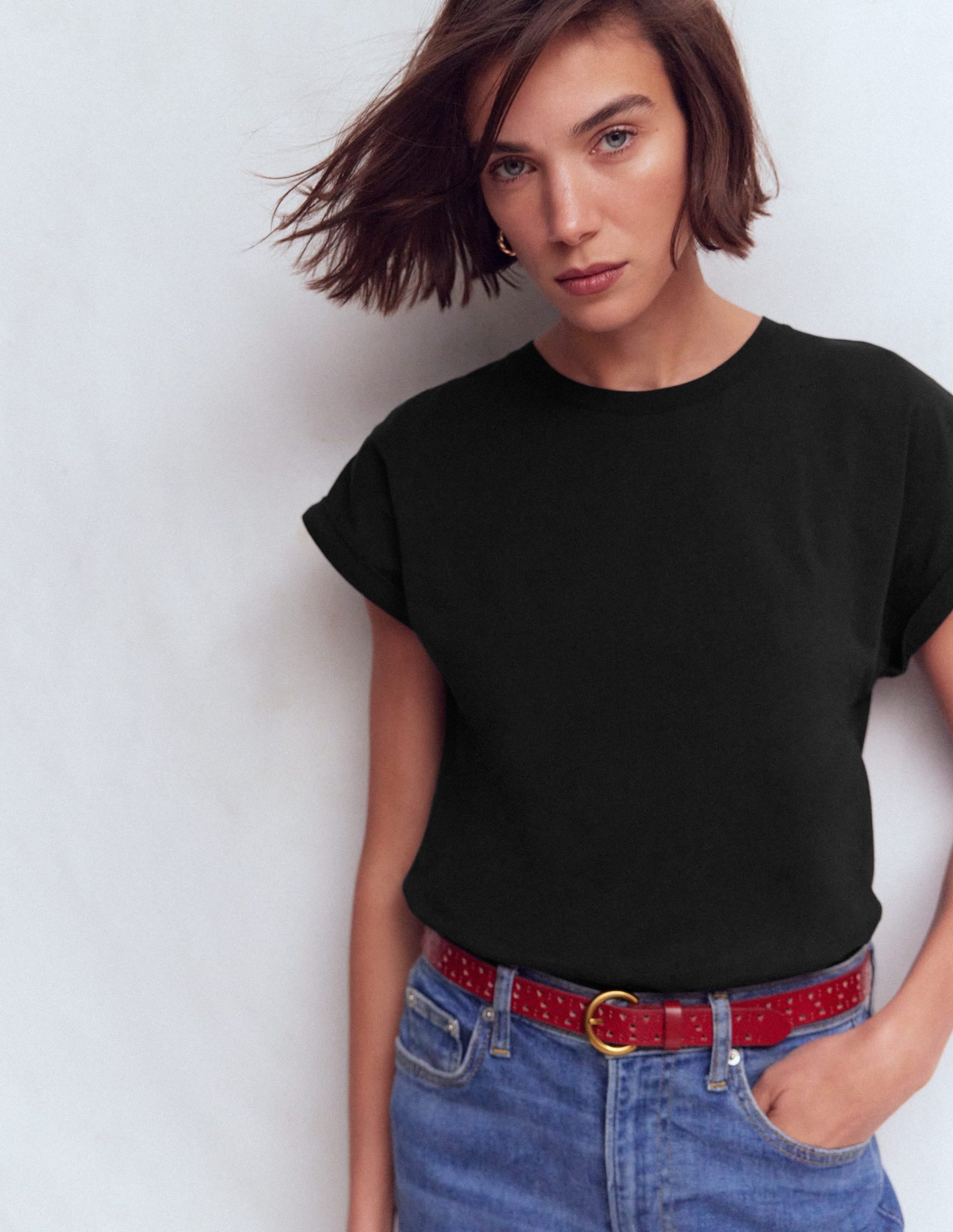 Ren Turn Back T-shirt-Black - Image 4