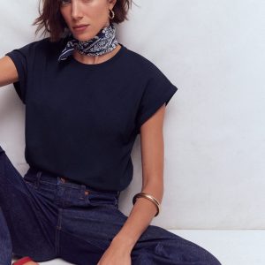 Ren Turn Back T-shirt-Navy