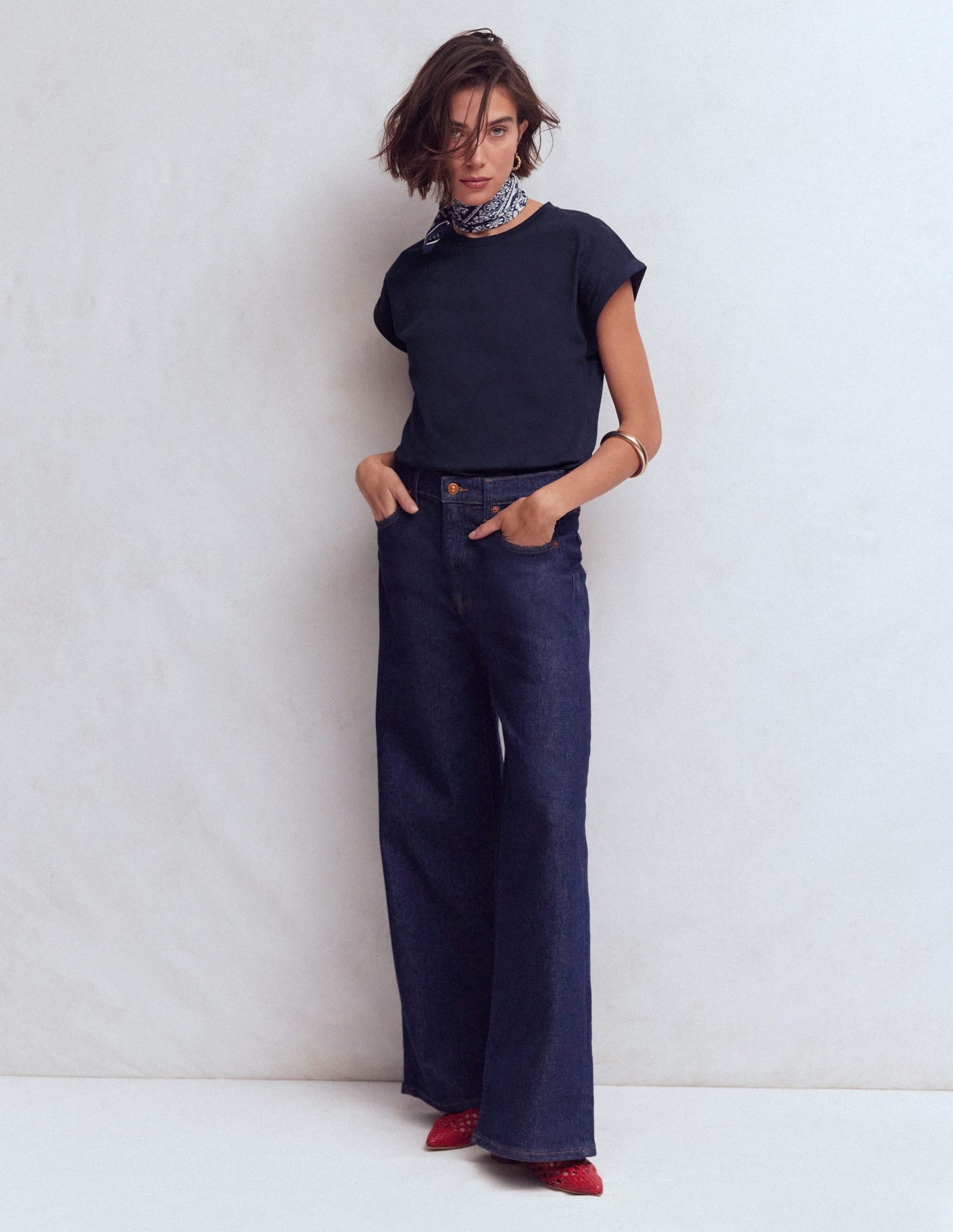 Ren Turn Back T-shirt-Navy - Image 4