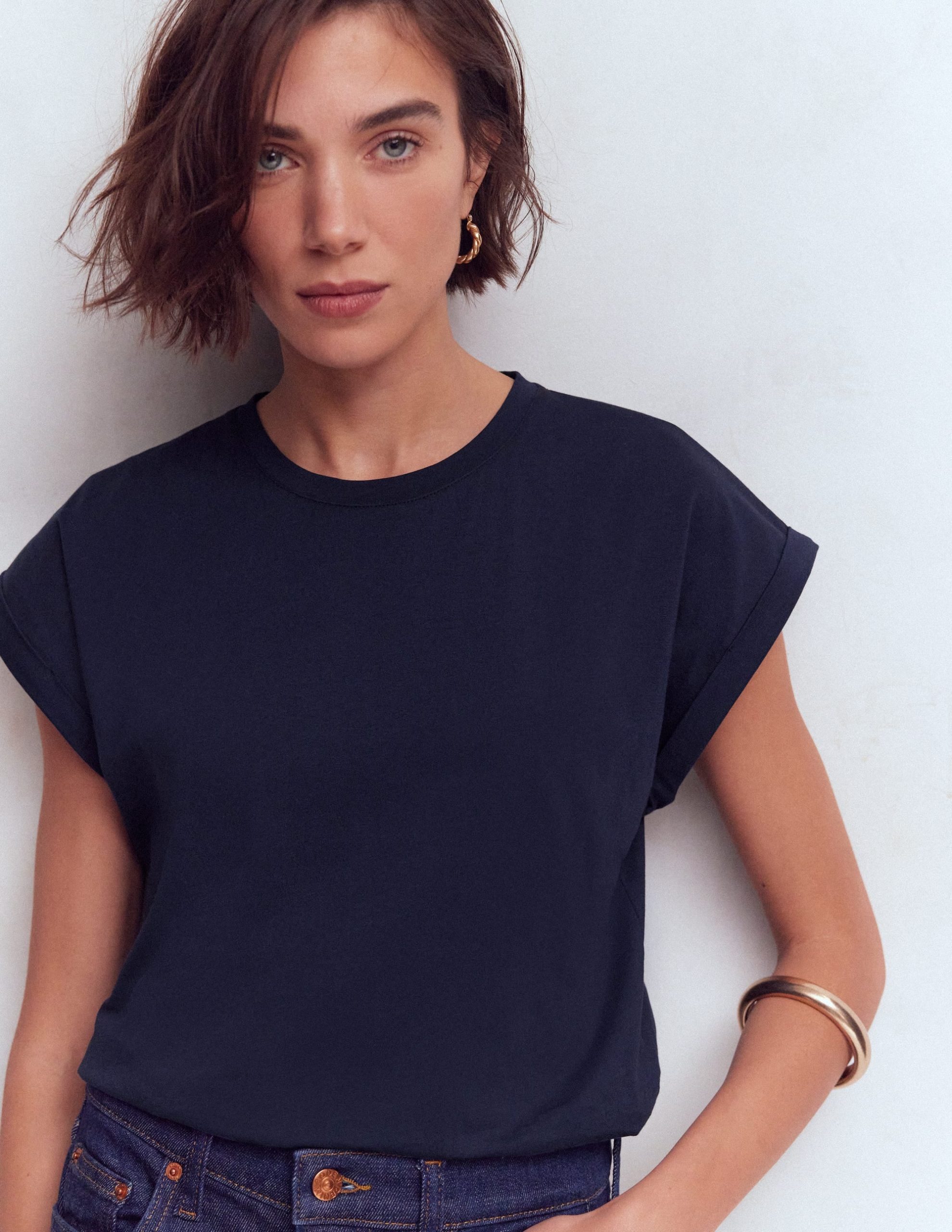 Ren Turn Back T-shirt-Navy - Image 5