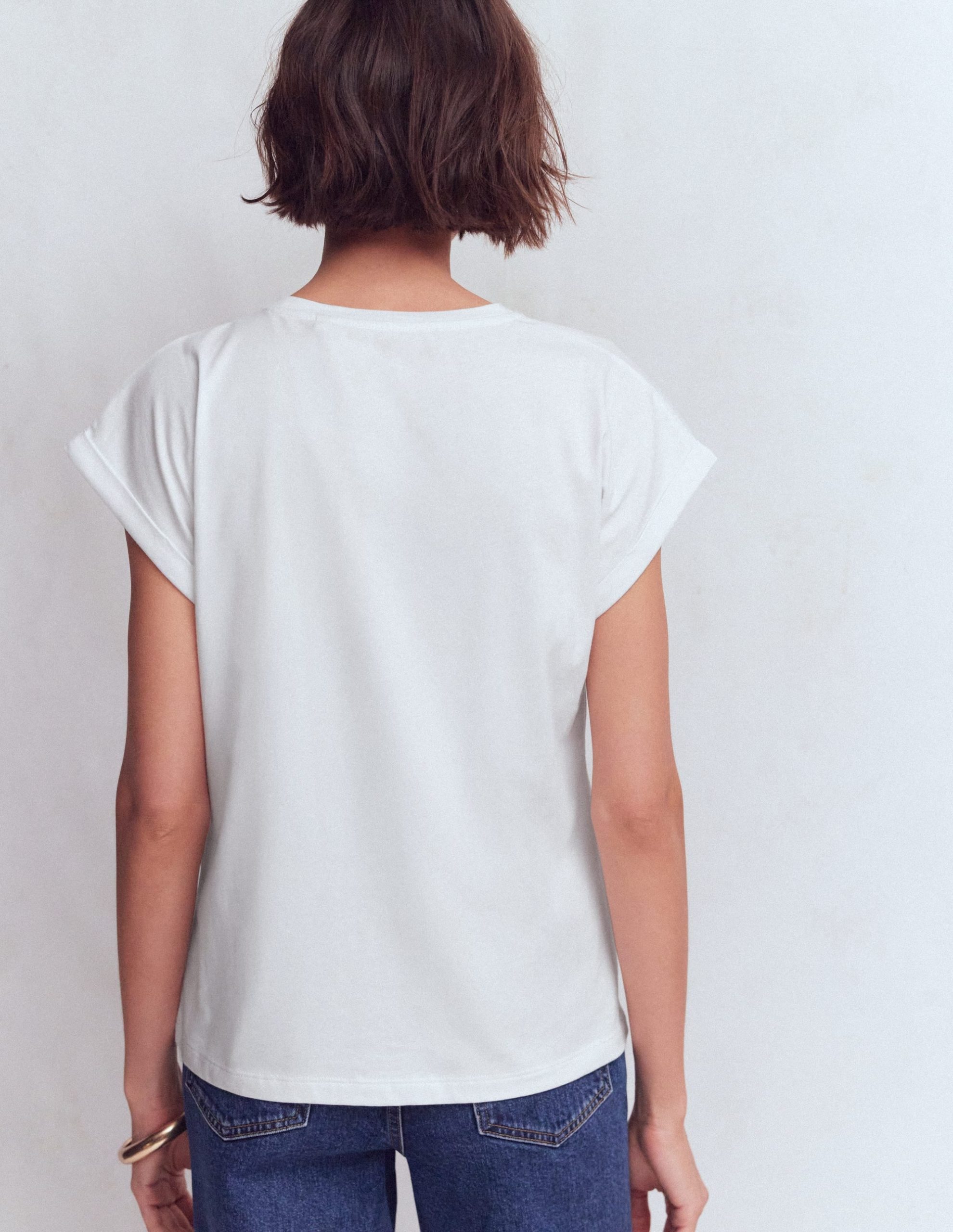 Ren Turn Back T-shirt-White - Image 3