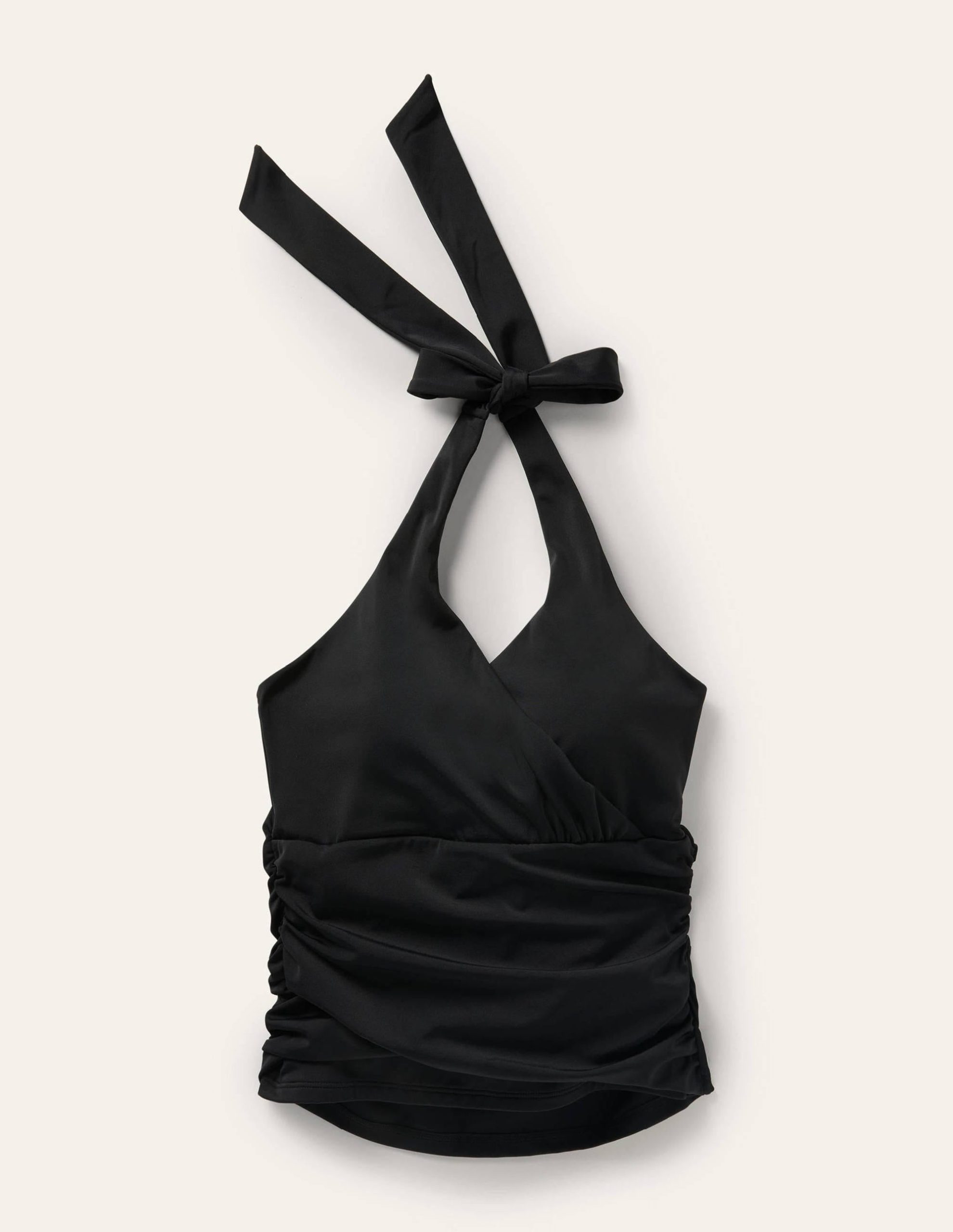 Levanzo Halter Tankini Top-Black - Image 7