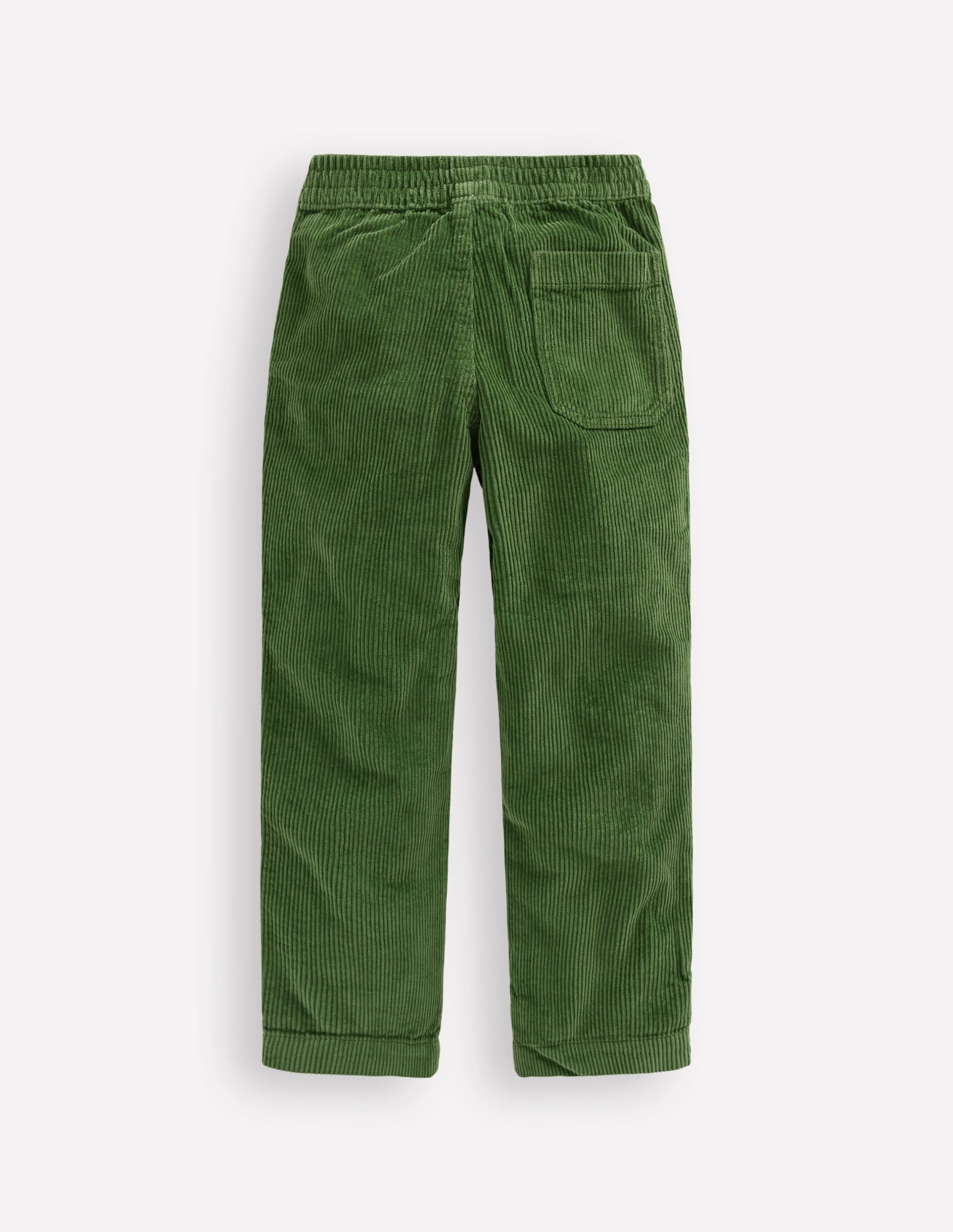 Pull-on Cord Pants-Promenade Green - Image 2