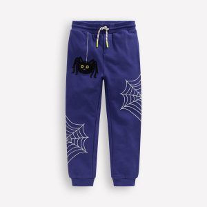 Fun Sweatpants-Starboard Blue Spider