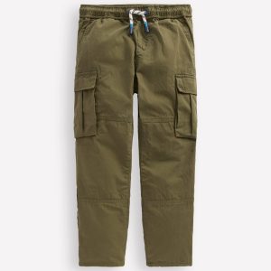 Adventure Cosy Lined Pants-Woodland Green