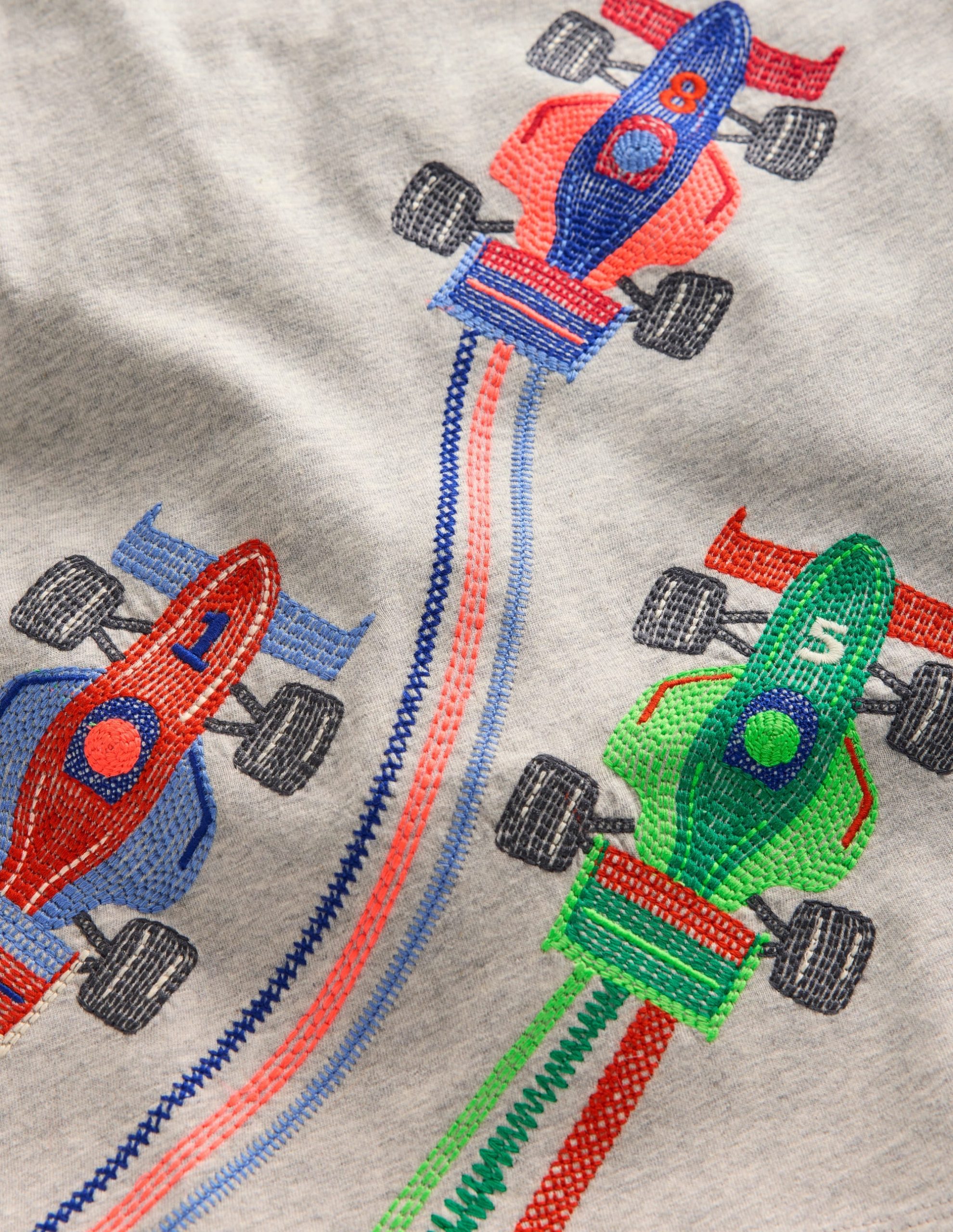 Superstitch Long Sleeve Top-Racing Cars - Image 5