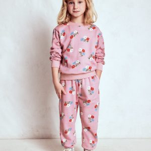 Printed Sweatshirt-Hotchpotch Floral