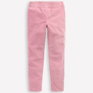 Cord Leggings-Formica Pink