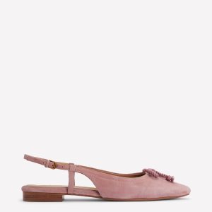 Easy Slingback Flats-Blush