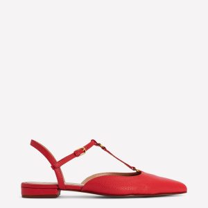 T-Bar Point Flats-Post Box Red