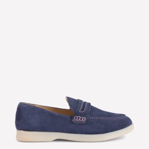 Easy soft loafers-Navy