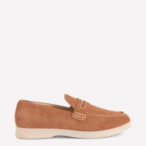 Easy soft loafers-Tan