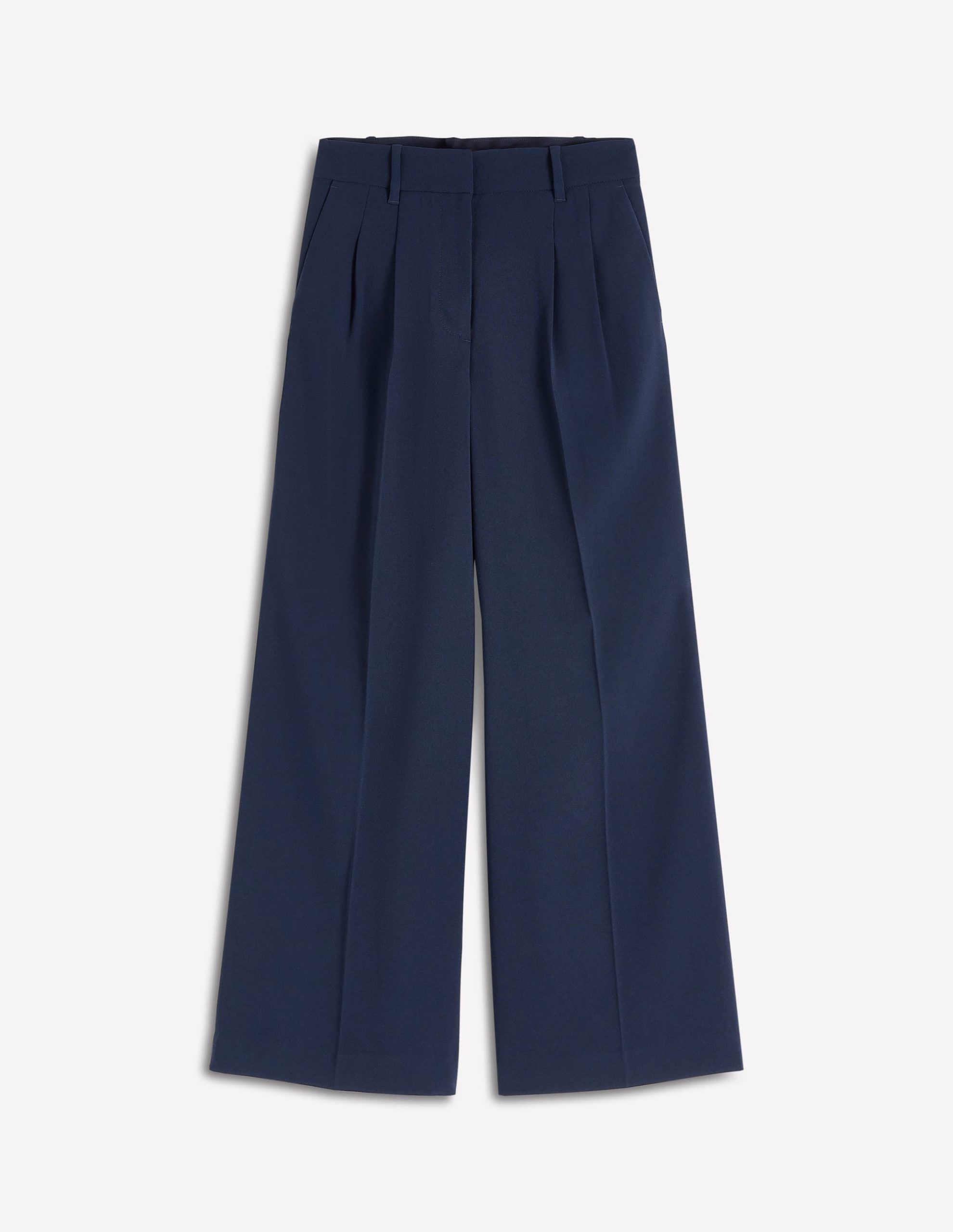 Kensington Tailored Pants-Navy - Image 5