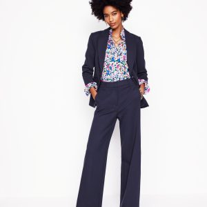 Westbourne Ponte Trousers-Navy