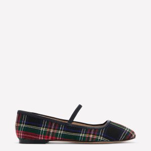 Thea Mary Jane Ballet Flats-Check