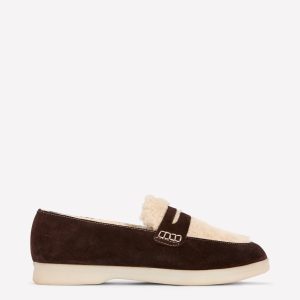 Easy soft loafers-Bitter Chocolate